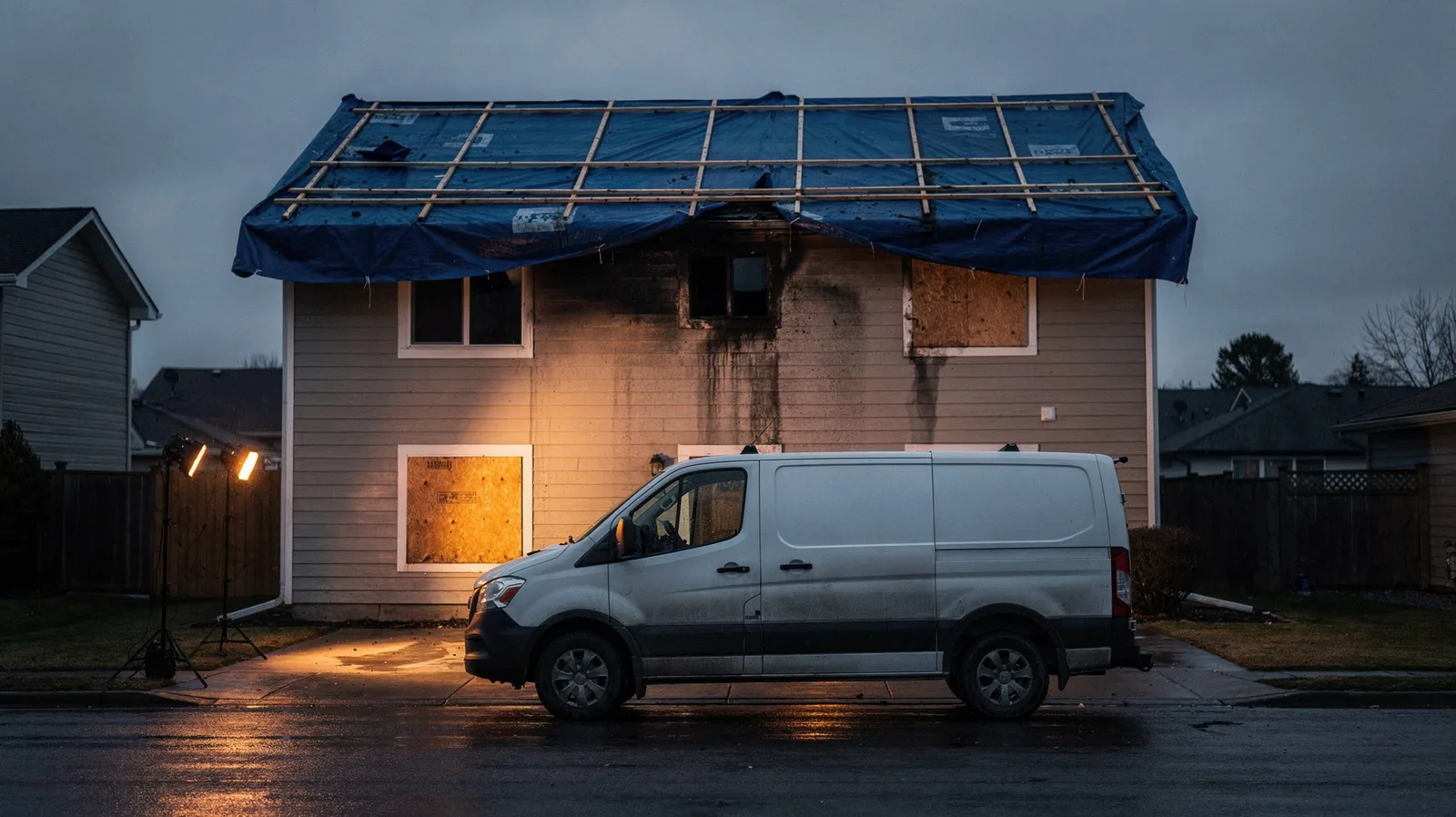 Fire Damage Restoration in Kingston, WA near me